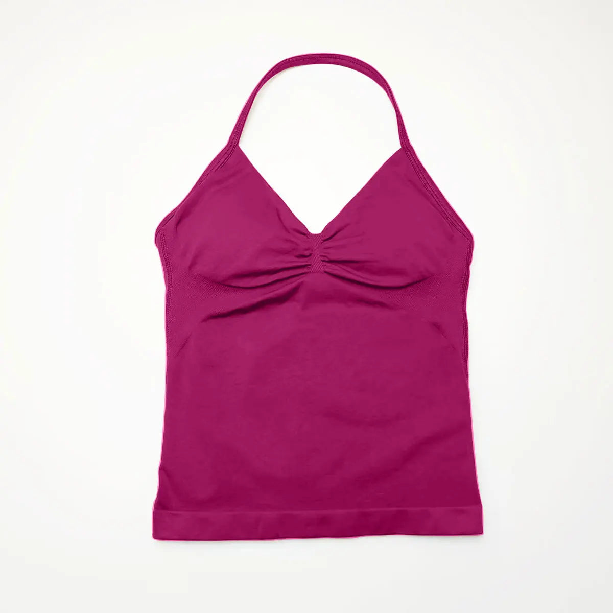 NCLAGEN Sexy Yoga & Gym Top – Halter-Design mit schöner Rückenansicht