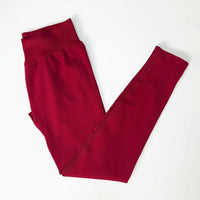 NCLAGEN Fitness Tights – Figurformend, bequem & stylish fürs Workout. High Waist Design mit Tummy Control & Scrunch Effekt. Komfort, Halt & sexy Kurven in einem