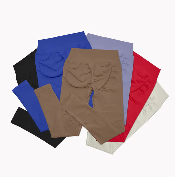 NCLAGEN Nahtlose Sexy Yoga Leggings – High Waist & Hip-Lifting für perfektes Workout. Ultra bequem und leicht