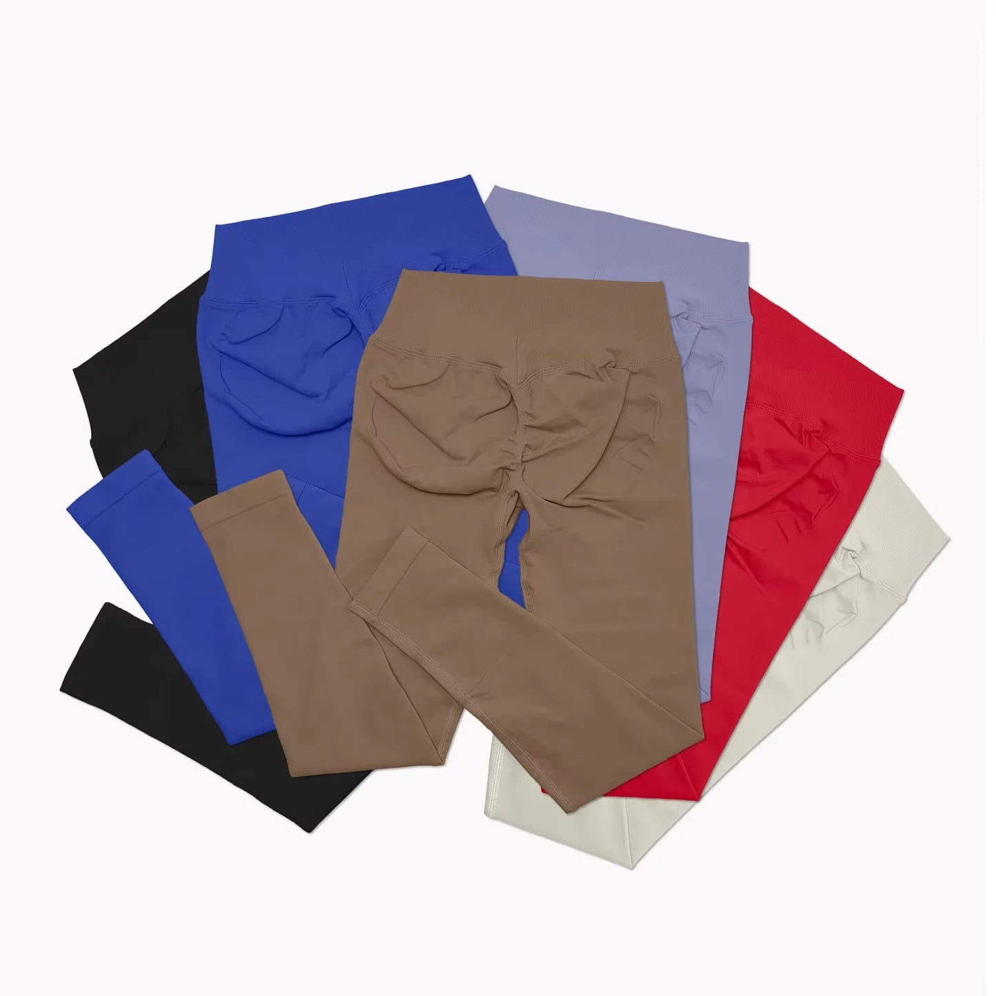 NCLAGEN Nahtlose Sexy Yoga Leggings – High Waist & Hip-Lifting für perfektes Workout. Ultra bequem und leicht
