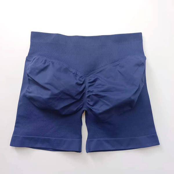 NCLAGEN Seamless Shorts – Figurbetonter Scrunch-Effekt für Gym & Alltag, Nahtloser Sitz & sexy Kurven beim Training