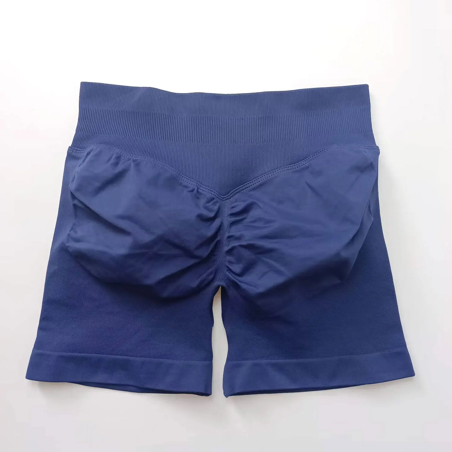 NCLAGEN Seamless Shorts – Figurbetonter Scrunch-Effekt für Gym & Alltag, Nahtloser Sitz & sexy Kurven beim Training
