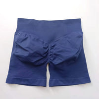 NCLAGEN Seamless Shorts – Figurbetonter Scrunch-Effekt für Gym & Alltag, Nahtloser Sitz & sexy Kurven beim Training