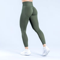 NCLAGEN Fitness Tights – Figurformend, bequem & stylish fürs Workout. High Waist Design mit Tummy Control & Scrunch Effekt. Komfort, Halt & sexy Kurven in einem