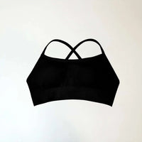 NCLAGEN Fitness Bra – Push-up Effekt & bequemer Cross-Back Style. Stylisch, stützend & perfekt fürs Workout