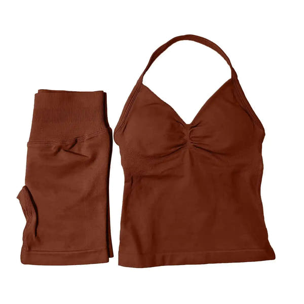 MUST HAVE 2025! NCLAGEN 2-teiliges Set für Yoga, Running, Fitness, Workout & Alltag. Modernes Design trifft Funktionalität und Style