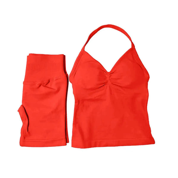 MUST HAVE 2025! NCLAGEN 2-teiliges Set für Yoga, Running, Fitness, Workout & Alltag. Modernes Design trifft Funktionalität und Style