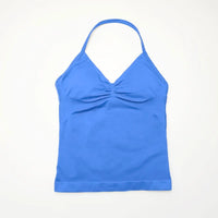 NCLAGEN Sexy Yoga & Gym Top – Halter-Design mit schöner Rückenansicht