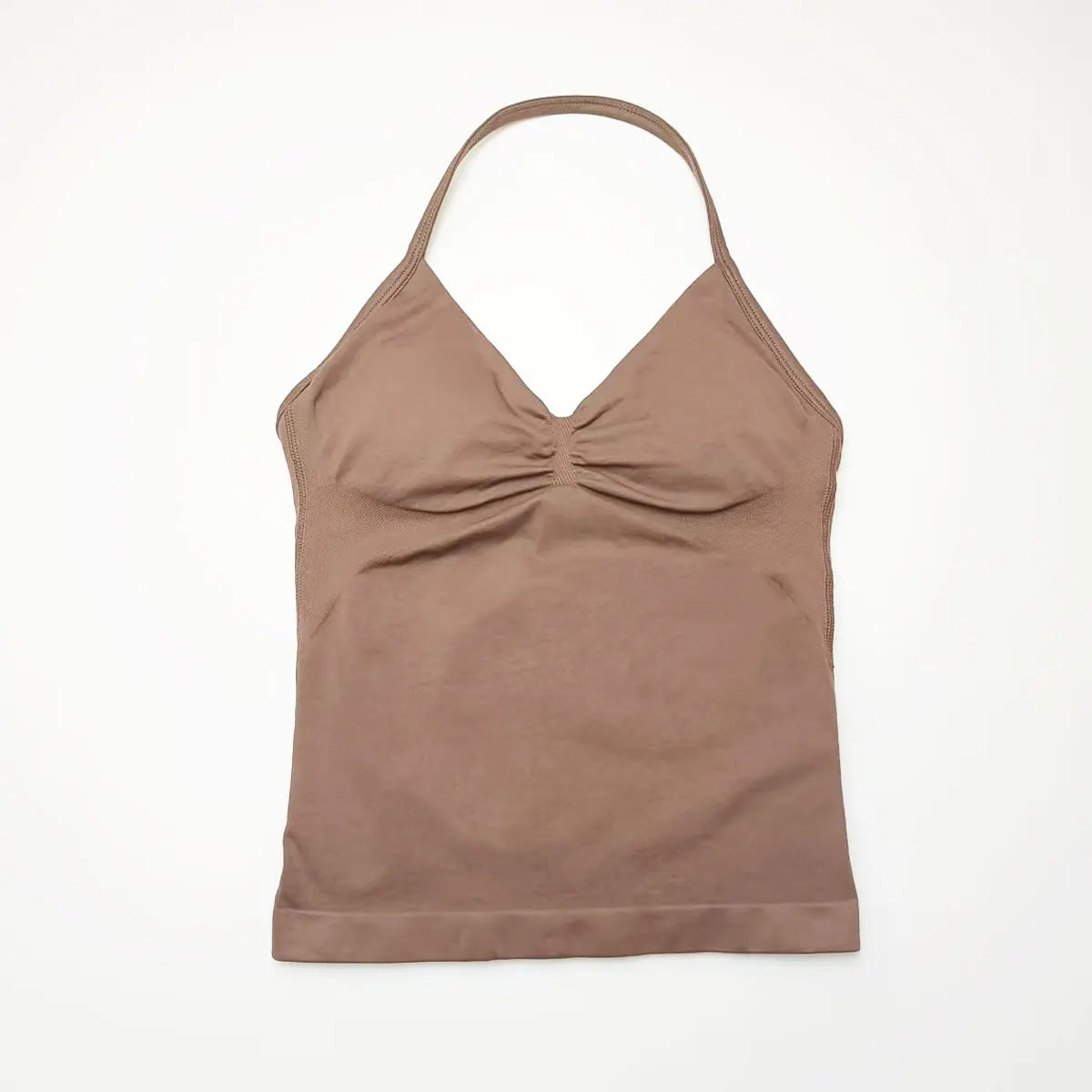 NCLAGEN Sexy Yoga & Gym Top – Halter-Design mit schöner Rückenansicht