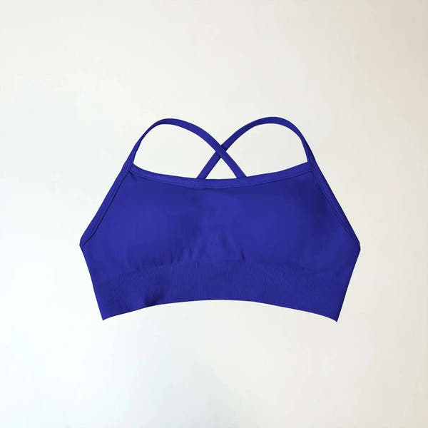 NCLAGEN Fitness Bra – Push-up Effekt & bequemer Cross-Back Style. Stylisch, stützend & perfekt fürs Workout