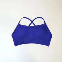 NCLAGEN Fitness Bra – Push-up Effekt & bequemer Cross-Back Style. Stylisch, stützend & perfekt fürs Workout