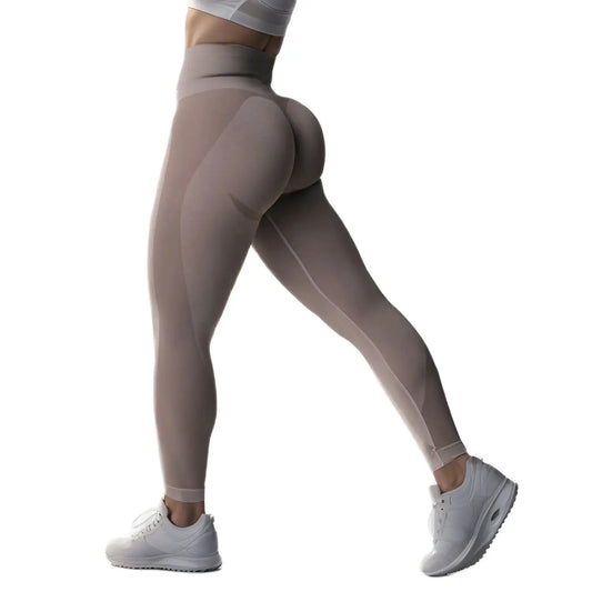 NCLAGEN Nahtlose Workout Leggings – Elastisch, Sexy, High Waist & für jede Bewegung. Bequem, elastisch & perfekt für Yoga & Running