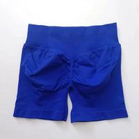 NCLAGEN Seamless Shorts – Figurbetonter Scrunch-Effekt für Gym & Alltag, Nahtloser Sitz & sexy Kurven beim Training
