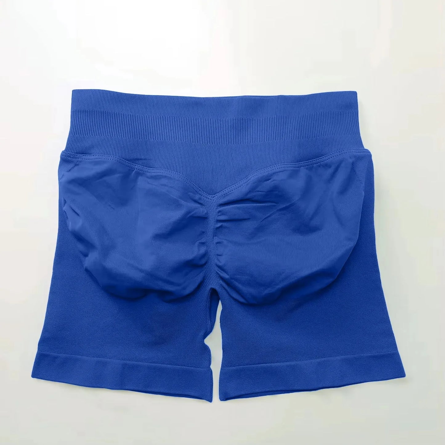 NCLAGEN Seamless Shorts – Figurbetonter Scrunch-Effekt für Gym & Alltag, Nahtloser Sitz & sexy Kurven beim Training