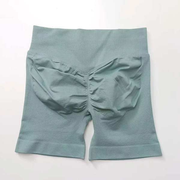 NCLAGEN Seamless Shorts – Figurbetonter Scrunch-Effekt für Gym & Alltag, Nahtloser Sitz & sexy Kurven beim Training