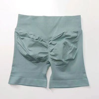 NCLAGEN Seamless Shorts – Figurbetonter Scrunch-Effekt für Gym & Alltag, Nahtloser Sitz & sexy Kurven beim Training