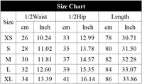 NCLAGEN Fitness Tights – Figurformend, bequem & stylish fürs Workout. High Waist Design mit Tummy Control & Scrunch Effekt. Komfort, Halt & sexy Kurven in einem