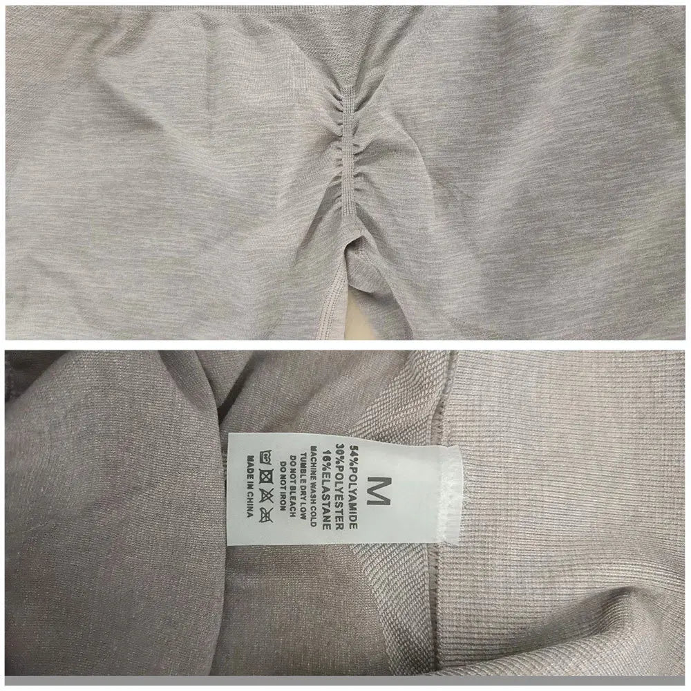 NCLAGEN Nahtlose Workout Leggings – Elastisch, Sexy, High Waist & für jede Bewegung. Bequem, elastisch & perfekt für Yoga & Running