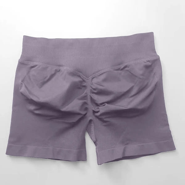NCLAGEN Seamless Shorts – Figurbetonter Scrunch-Effekt für Gym & Alltag, Nahtloser Sitz & sexy Kurven beim Training
