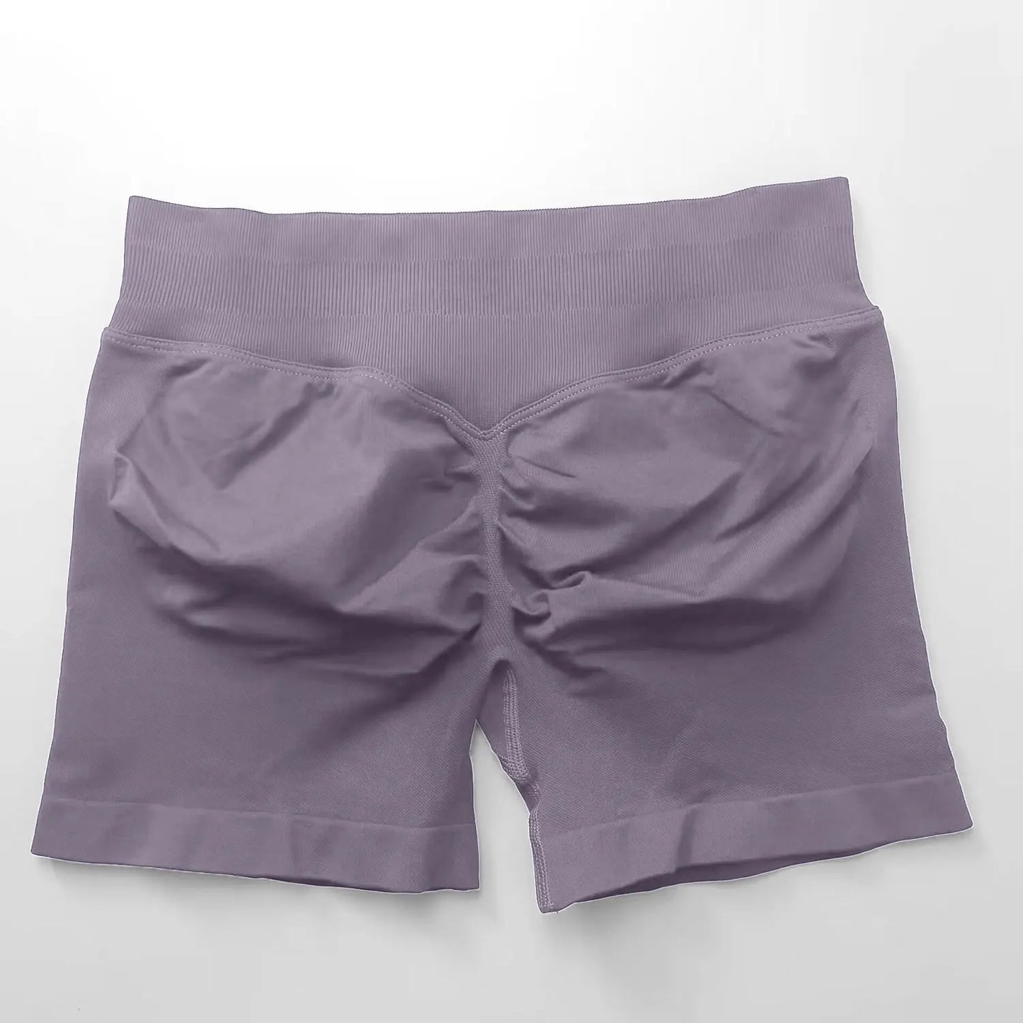 NCLAGEN Seamless Shorts – Figurbetonter Scrunch-Effekt für Gym & Alltag, Nahtloser Sitz & sexy Kurven beim Training