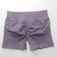 NCLAGEN Seamless Shorts – Figurbetonter Scrunch-Effekt für Gym & Alltag, Nahtloser Sitz & sexy Kurven beim Training