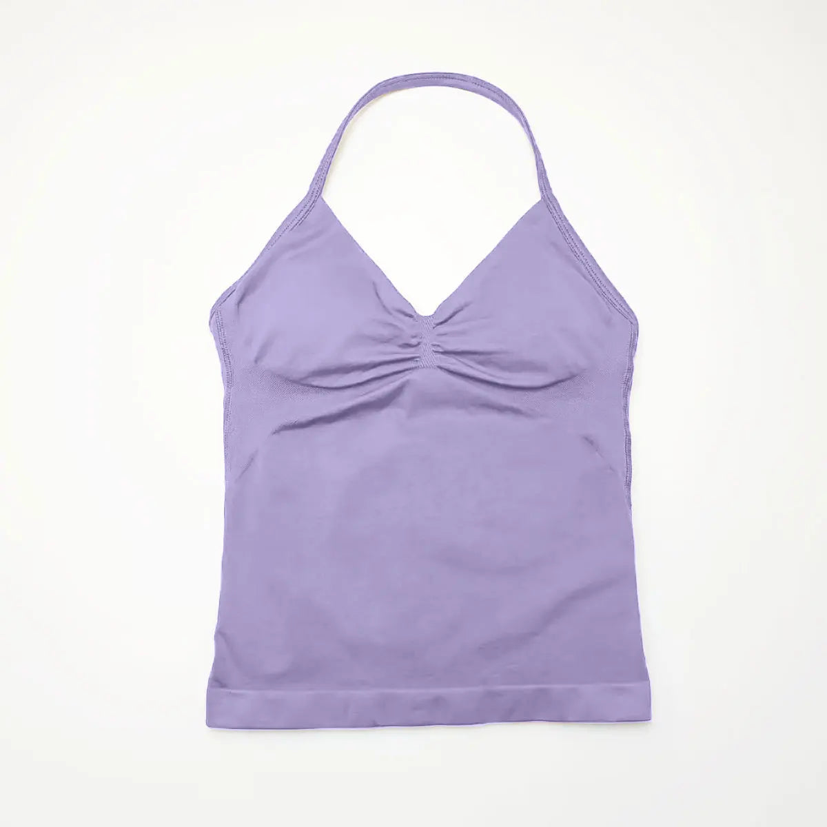 NCLAGEN Sexy Yoga & Gym Top – Halter-Design mit schöner Rückenansicht