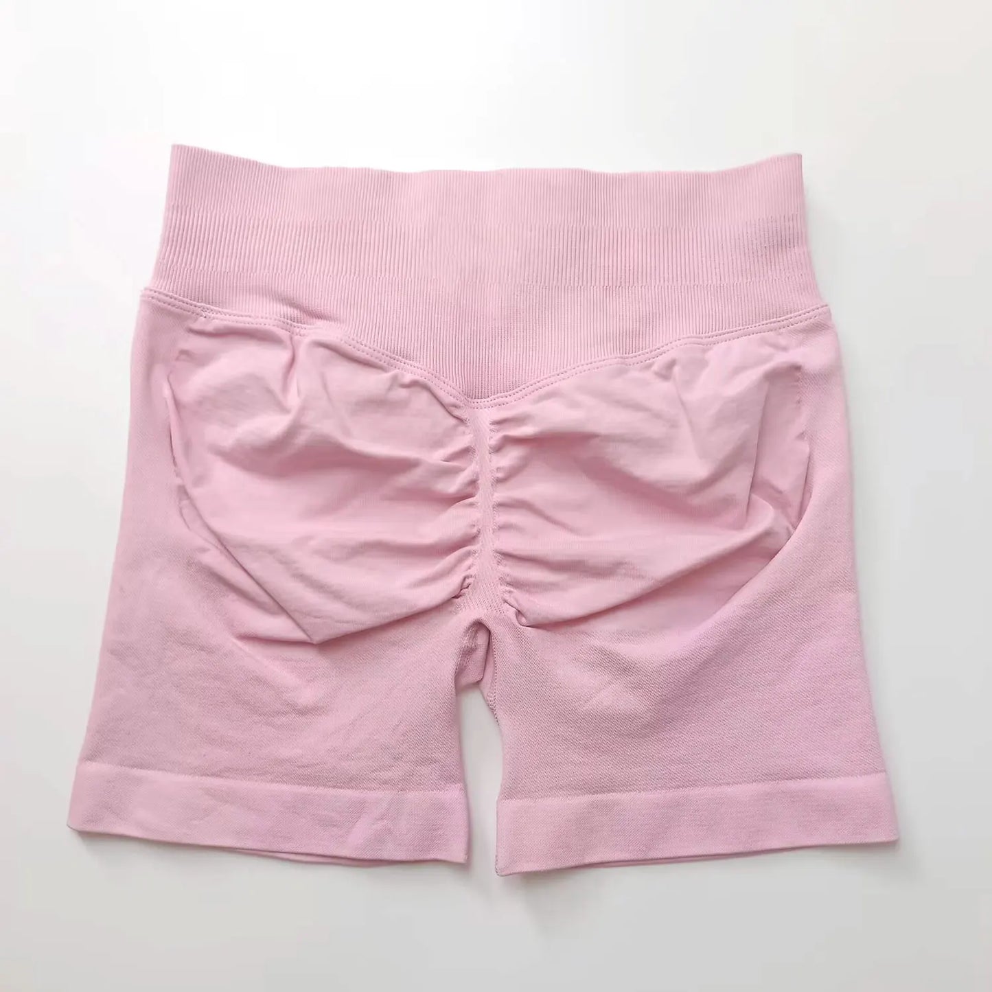 NCLAGEN Seamless Shorts – Figurbetonter Scrunch-Effekt für Gym & Alltag, Nahtloser Sitz & sexy Kurven beim Training