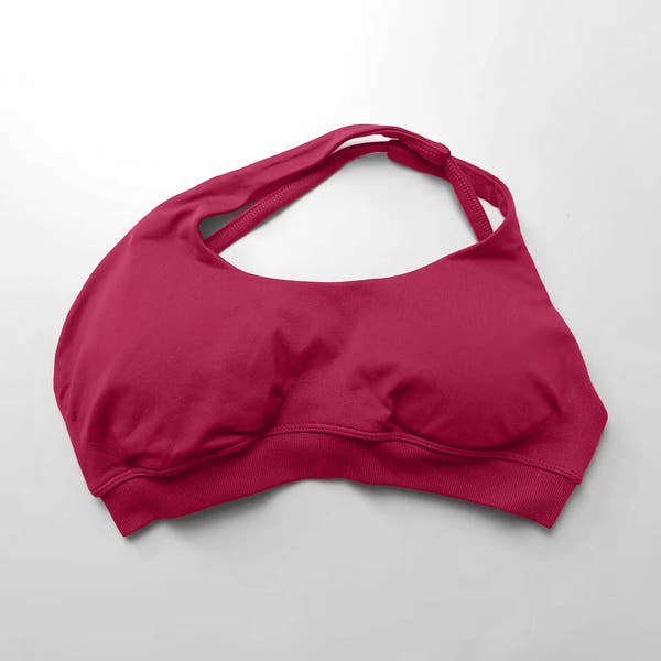 NCLAGEN Active Top – Asymmetrisch, elegant & perfekt fürs Workout. Stylisch, stützend & nahtlos. Rückenausschnitt & maximaler Komfort