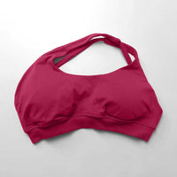 NCLAGEN Active Top – Asymmetrisch, elegant & perfekt fürs Workout. Stylisch, stützend & nahtlos. Rückenausschnitt & maximaler Komfort
