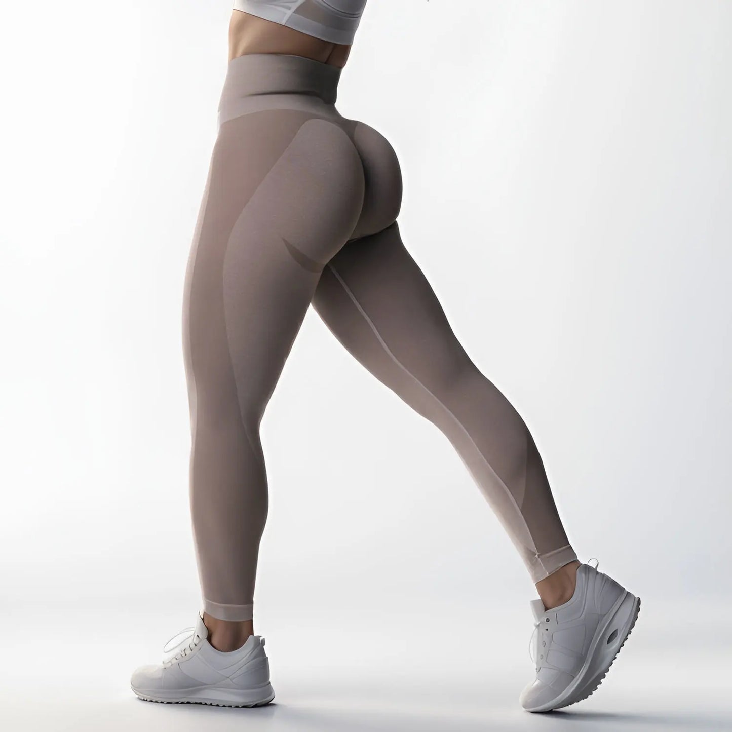 NCLAGEN Nahtlose Workout Leggings – Elastisch, Sexy, High Waist & für jede Bewegung. Bequem, elastisch & perfekt für Yoga & Running