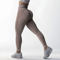 NCLAGEN Nahtlose Workout Leggings – Elastisch, Sexy, High Waist & für jede Bewegung. Bequem, elastisch & perfekt für Yoga & Running