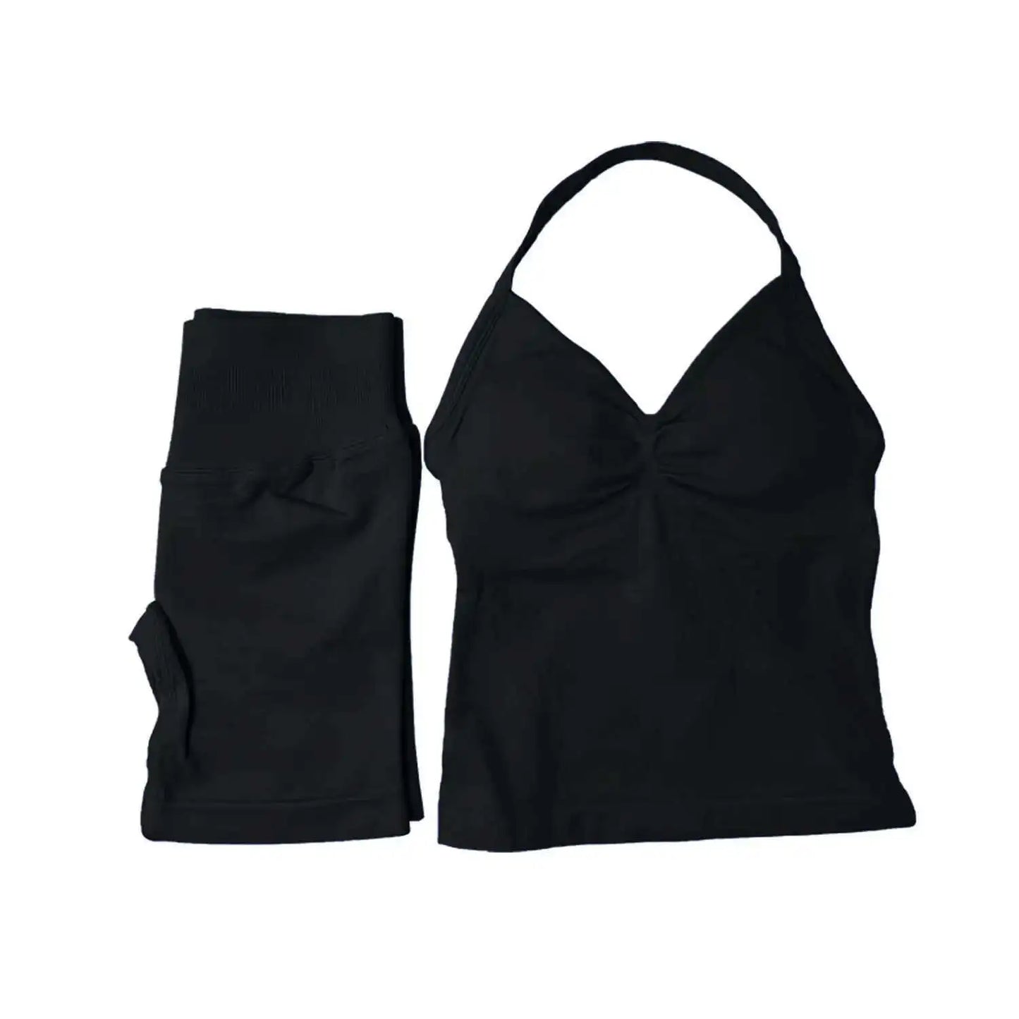 MUST HAVE 2025! NCLAGEN 2-teiliges Set für Yoga, Running, Fitness, Workout & Alltag. Modernes Design trifft Funktionalität und Style