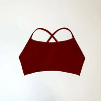 NCLAGEN Fitness Bra – Push-up Effekt & bequemer Cross-Back Style. Stylisch, stützend & perfekt fürs Workout