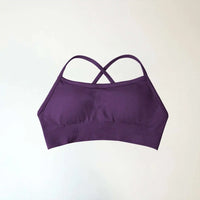 NCLAGEN Fitness Bra – Push-up Effekt & bequemer Cross-Back Style. Stylisch, stützend & perfekt fürs Workout