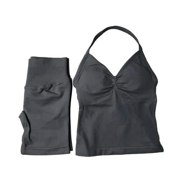 MUST HAVE 2025! NCLAGEN 2-teiliges Set für Yoga, Running, Fitness, Workout & Alltag. Modernes Design trifft Funktionalität und Style