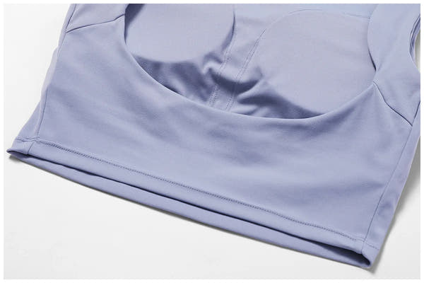 NCLAGEN Fitness Top – Figurbetont, stützend & mit herausnehmbaren Pads. Push-up Effekt & maximaler Halt. Slim Fit Design für Training und Alltag