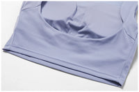 NCLAGEN Fitness Top – Figurbetont, stützend & mit herausnehmbaren Pads. Push-up Effekt & maximaler Halt. Slim Fit Design für Training und Alltag
