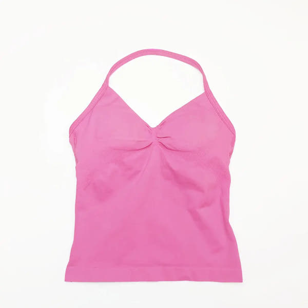 NCLAGEN Sexy Yoga & Gym Top – Halter-Design mit schöner Rückenansicht