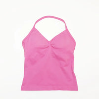 NCLAGEN Sexy Yoga & Gym Top – Halter-Design mit schöner Rückenansicht