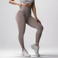 NCLAGEN Nahtlose Workout Leggings – Elastisch, Sexy, High Waist & für jede Bewegung. Bequem, elastisch & perfekt für Yoga & Running