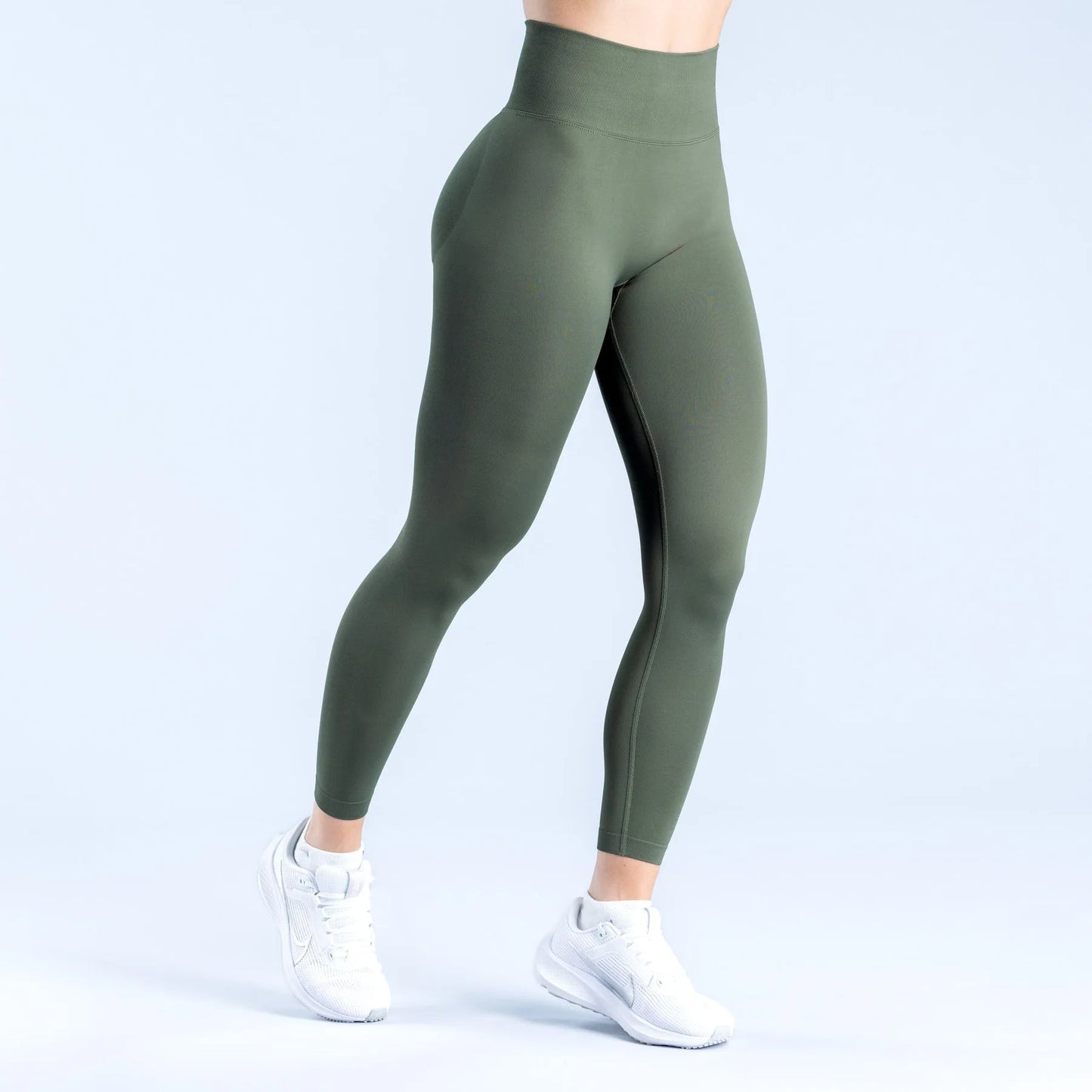 NCLAGEN Fitness Tights – Figurformend, bequem & stylish fürs Workout. High Waist Design mit Tummy Control & Scrunch Effekt. Komfort, Halt & sexy Kurven in einem