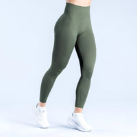 NCLAGEN Fitness Tights – Figurformend, bequem & stylish fürs Workout. High Waist Design mit Tummy Control & Scrunch Effekt. Komfort, Halt & sexy Kurven in einem